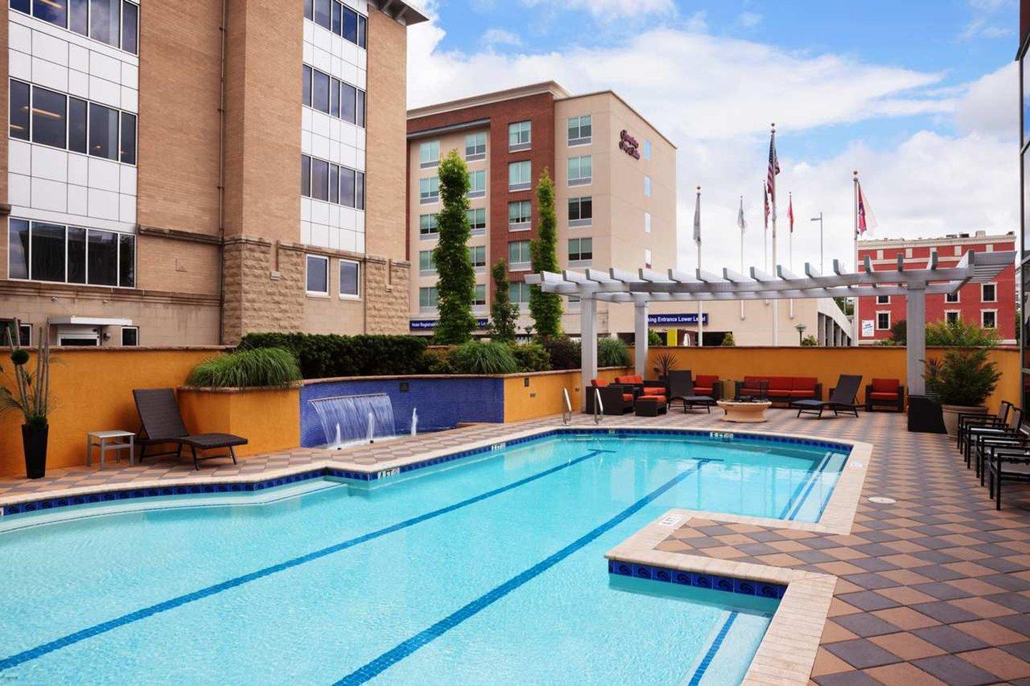 Doubletree By Hilton Hotel Chattanooga Downtown Extérieur photo