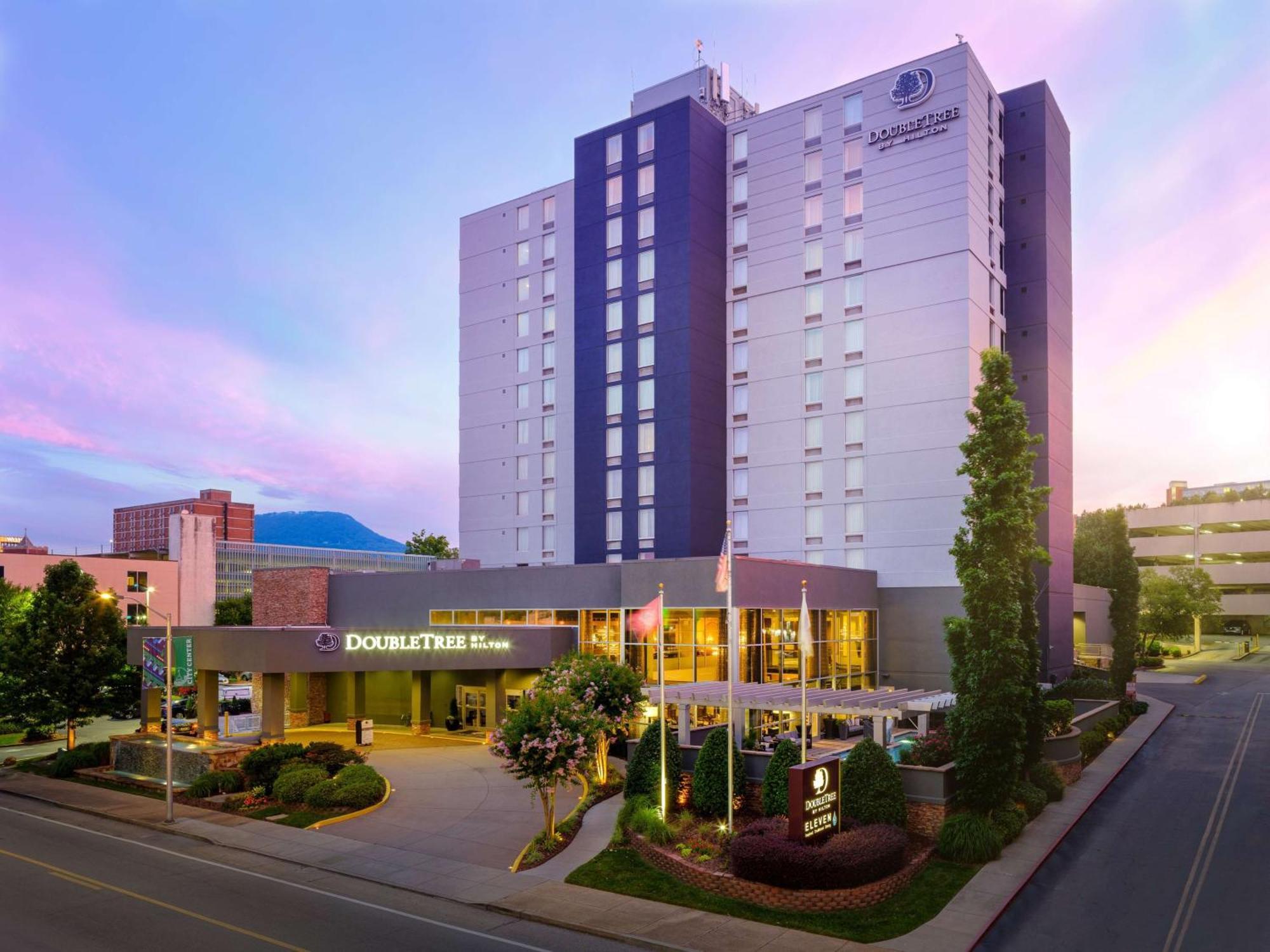 Doubletree By Hilton Hotel Chattanooga Downtown Extérieur photo
