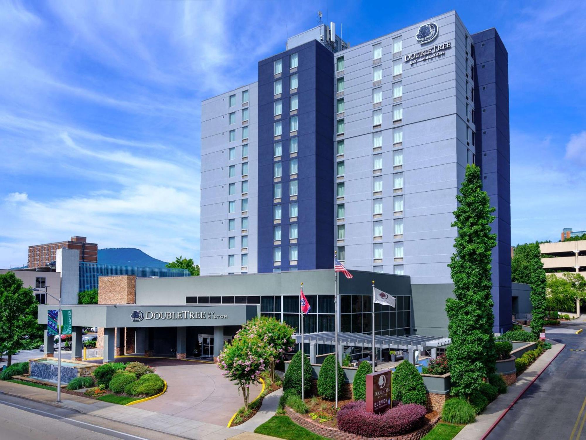 Doubletree By Hilton Hotel Chattanooga Downtown Extérieur photo
