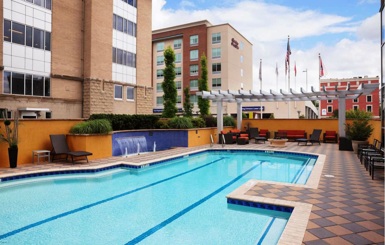 Doubletree By Hilton Hotel Chattanooga Downtown Extérieur photo